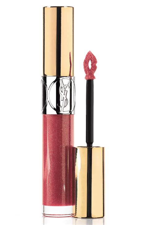 ysl glaze and gloss|YSL lip gloss volupte.